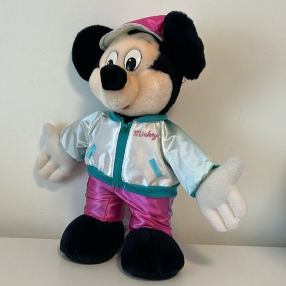 Disneyland 35th Anniversary Mickey Mouse 15" Plush 35 Years of Magic Vintage - Picture 9 of 9